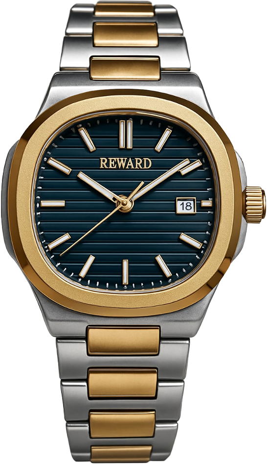 Luxury Steel Bracelet Watch with Black Dial – Bukharians Pakistan