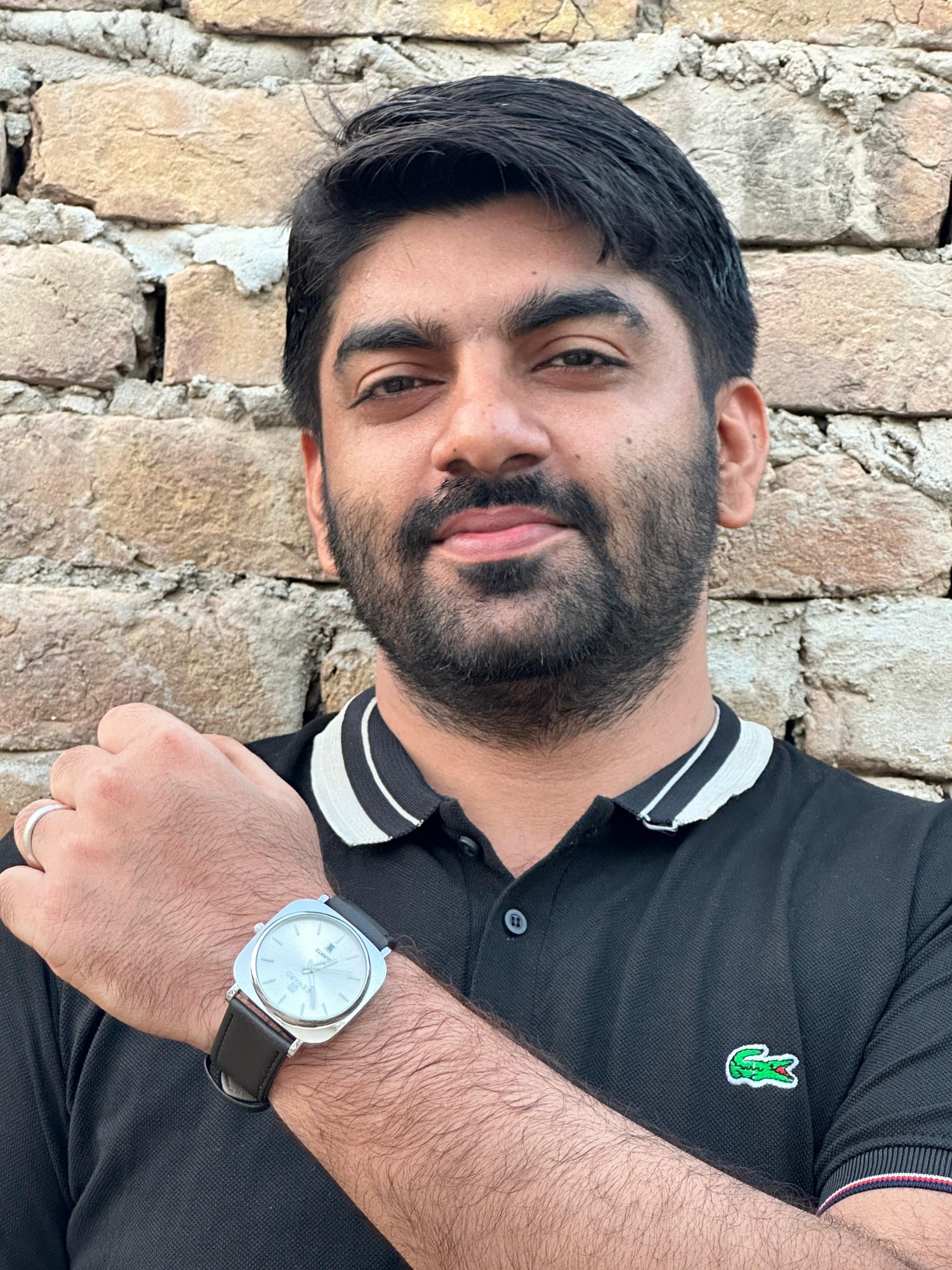 Leather Bracelet Watch
