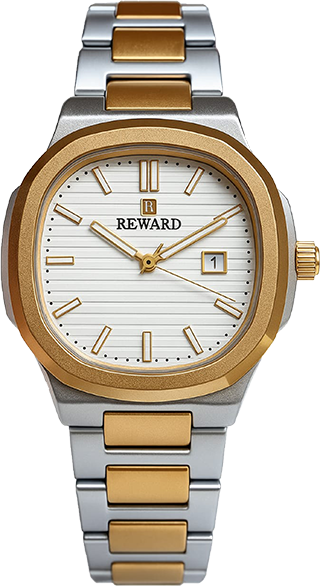 Luxury Steel Bracelet Watch with White Dial – Bukharians Pakistan